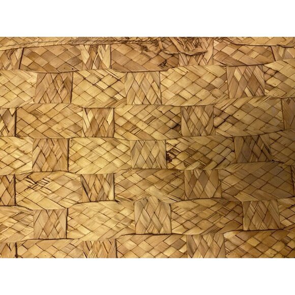 Placemats Natural Rattan Wicker Woven Rectangular Set of 4 Size 17" x 11.5" - Picture 7 of 8